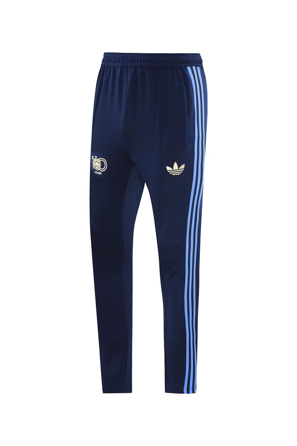 2024 Colombia Navy Full Zipper Jacket +Long Pants