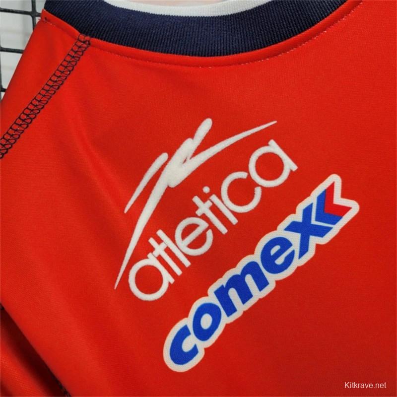 Retro 02/03 Chivas Guadalajara Away Jersey