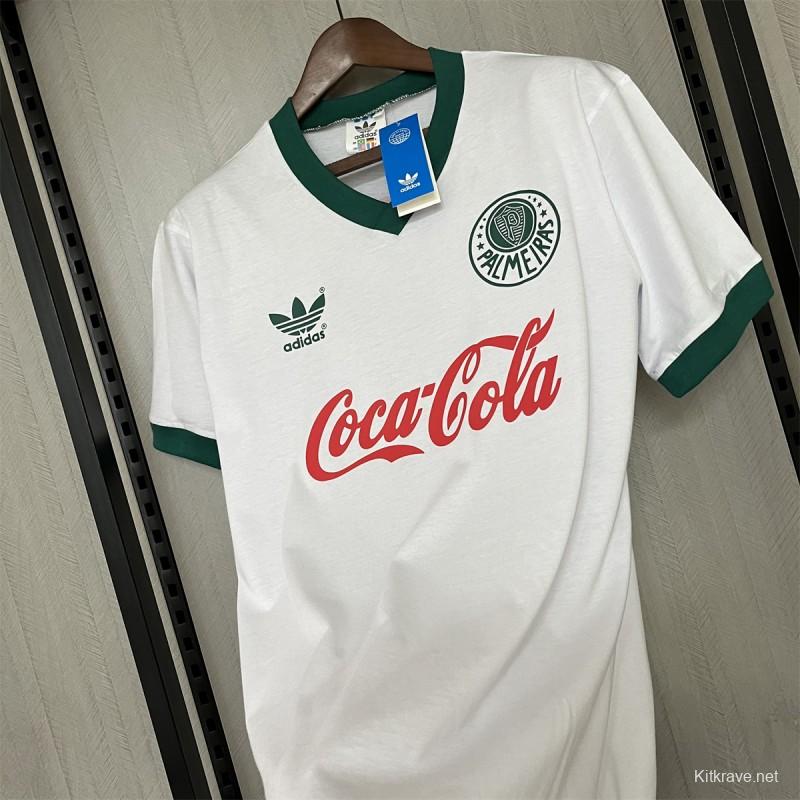 Retro 89/90 Palmeiras Away Jersey