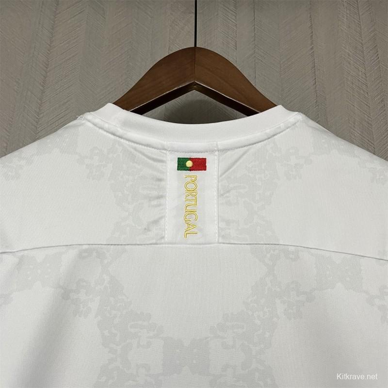 2024 Portugal Comma White The Siu Jersey