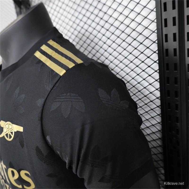 25/26 Player Version Arsenal Adidas Original Special Black Jersey