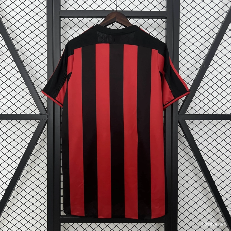 03/04 AC Milan Home Retro Jersey
