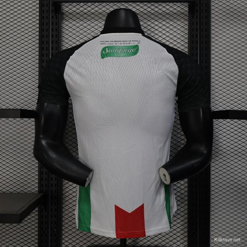 Player Version 25/26 CD Palestino Home Jersey