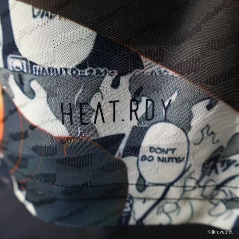 Player Version 2025 Japan White with Naruto Anime Character Graphic Jersey