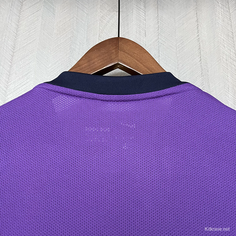25/26 Corinthians Training Jersey Purple Jersey S-XXXXL