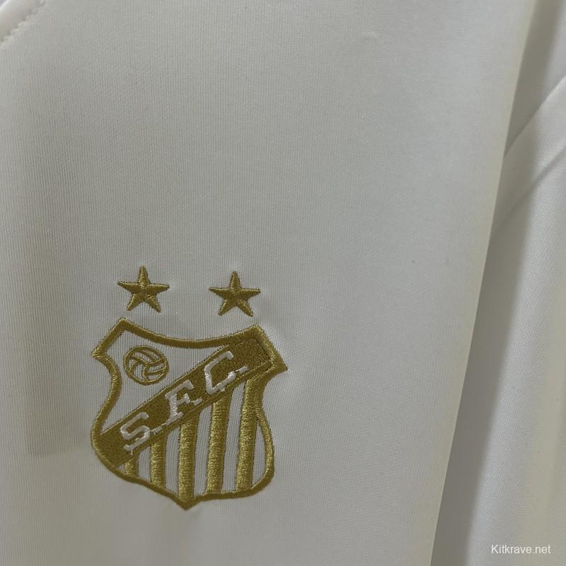 25/26 Special Edition Santos White Jersey