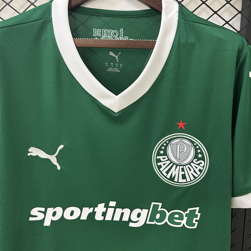 25/26 Palmeiras Home Jersey
