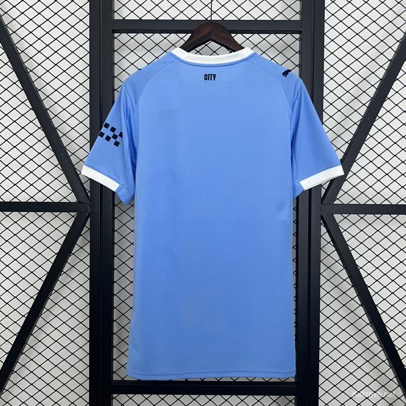 25/26 Manchester City Home Jersey