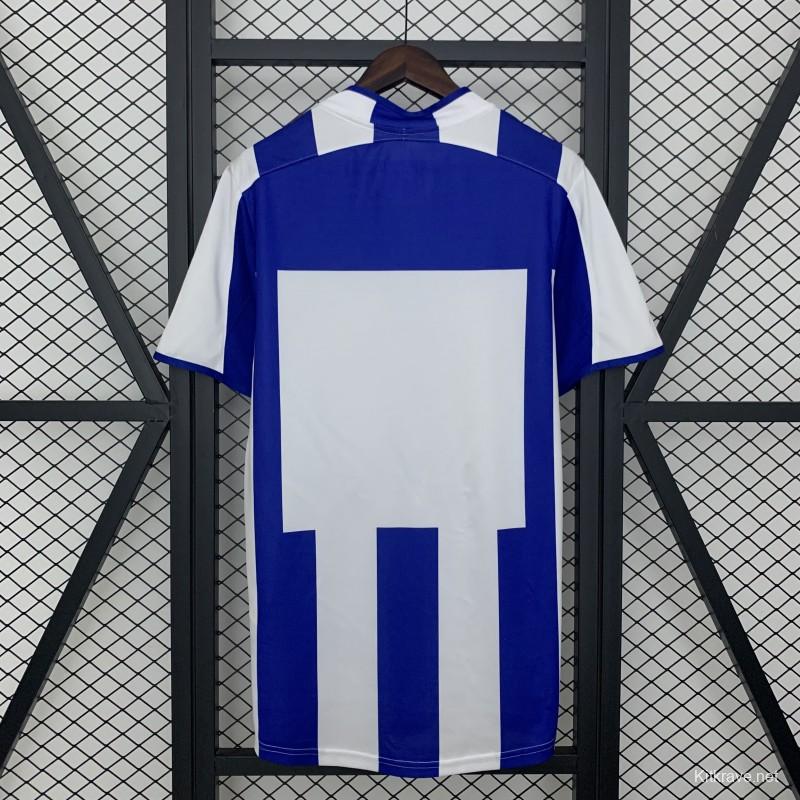 03/04 Retro Deportivo La Coruna Home Jersey