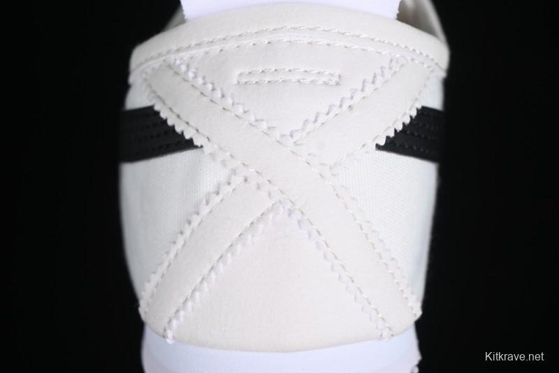 OnitsukaTiger Mexico 66 Low-Top Canvas Casual Running Shoes - D342Q-0190