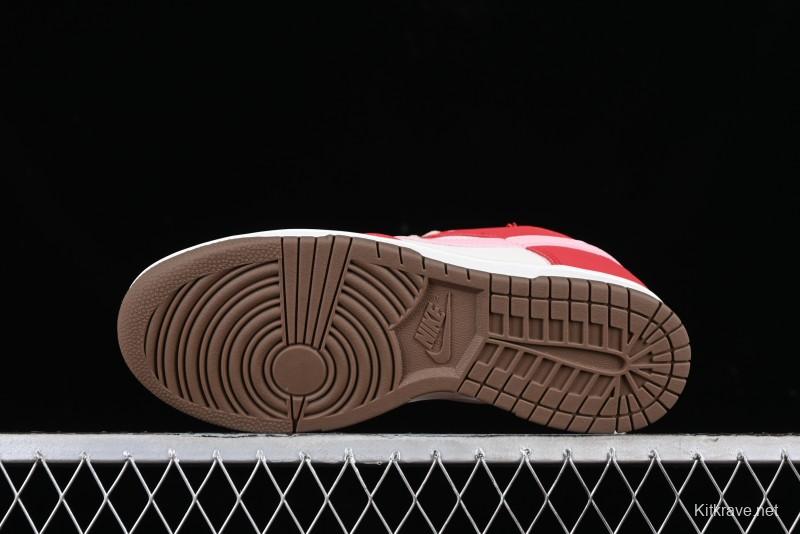 Nike Dunk Low SB Bacon Color Casual Skate Shoes - FB7910-600