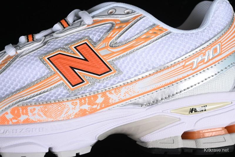 New Balance 740 Series Retro Dad Style Casual Sports Running Shoes - MR740SE