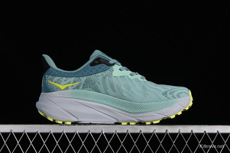 Hoka One One Challenger ATR 7 Low Trail Running Shoes with Lightweight Cushioned Midsole - 1134498 MGTR