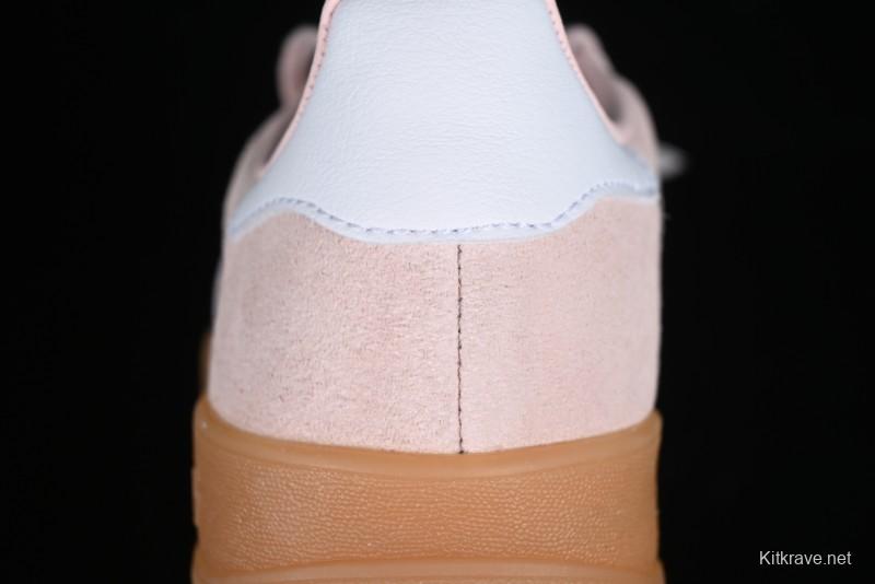 Adidas Originals Gazelle Bold IH5484 Low-Top Sneakers with Non-Slip Thick Sole - IH5484