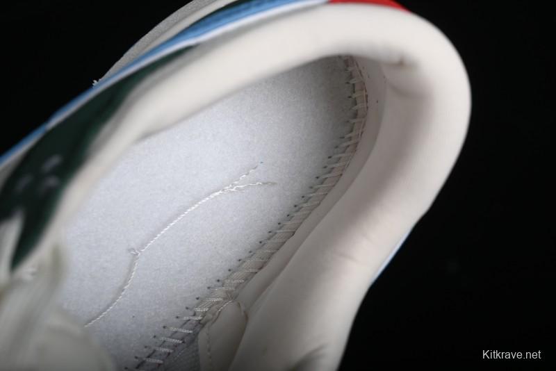 Nike SB Dunk Low Paris Olympics Limited Edition - Blue Green Color Blocking Low-Top Casual Skate Shoes - JH8310-952