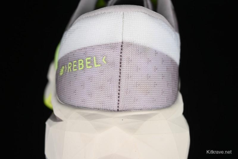 New Balance FuelCell Rebel V4 Low-Top Anti-Slip Wear-Resistant Versatile Casual Running Shoes - MFCXLUM