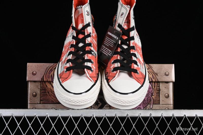 Converse Chuck Taylor High Top Casual Sneakers with Dungeons & Dragons 50th Anniversary Collaboration Design - A09883C
