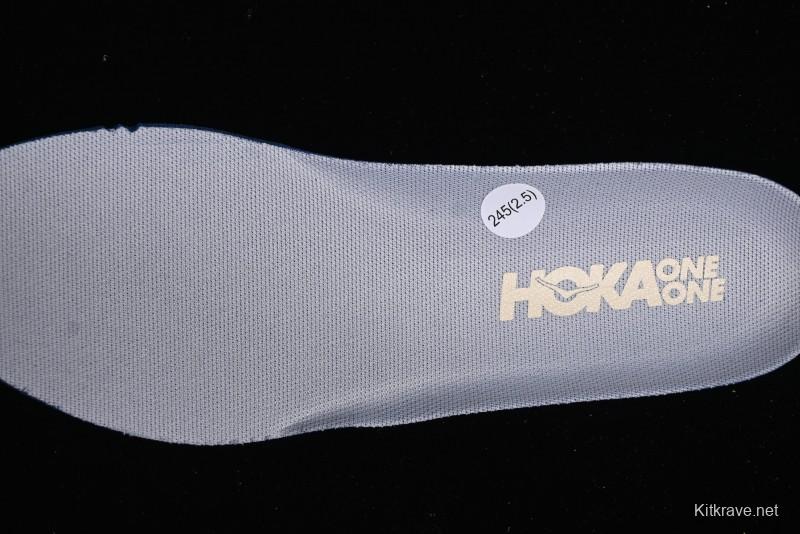 HOKA ONE ONE Tor Summit Low-Top Running Shoes with Geometric Cushioning for Stability and Comfort - 1147952 OLK