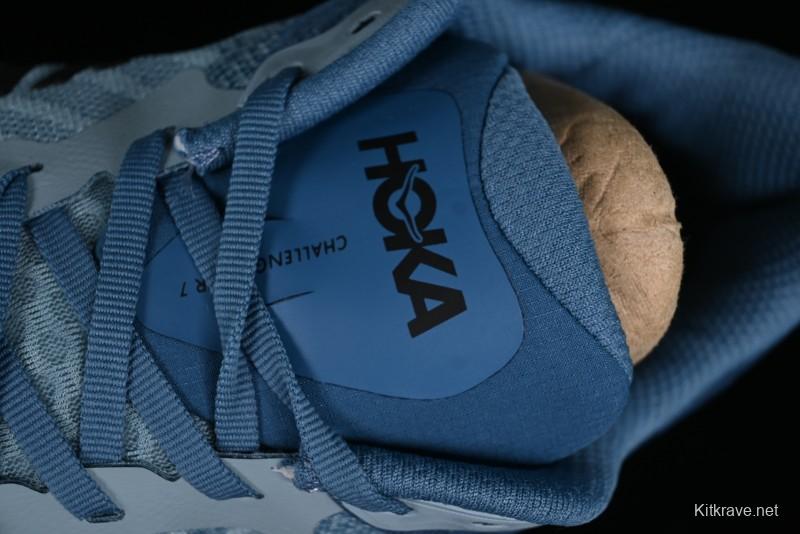 Hoka One One Challenger ATR 7 Low Trail Running Shoes with Enhanced Cushioning and Breathable Mesh - 1134499 SBEP