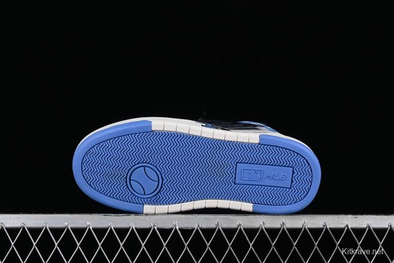 MLB NY Yankees Chunky Liner Lightweight Platform Sneakers with 6cm Height Increase - 3ASXLM13N07CBL