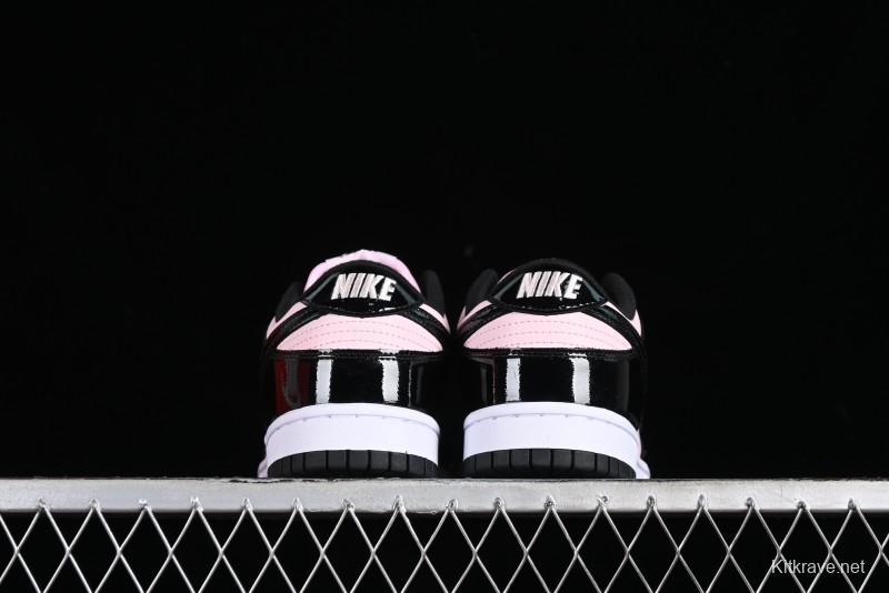 Nike Dunk Low SB Pink Black Casual Skate Shoes - DJ9955-600