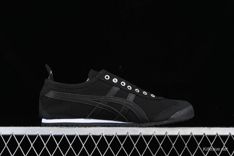 Onitsuka Tiger Mexico 66 Low-Top Canvas Casual Running Shoes - D3K0Q-9090