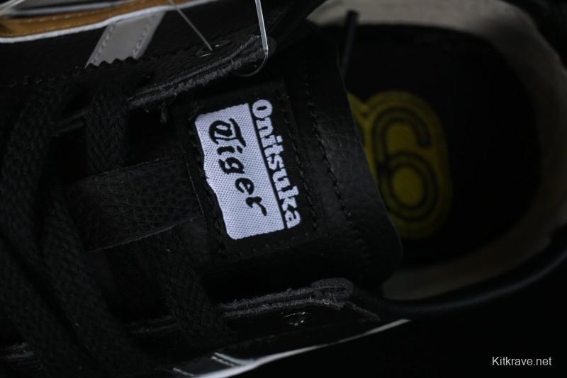 Onitsuka Tiger Mexico 66 Low-Top Leather Casual Running Shoes - D5V2L-9094