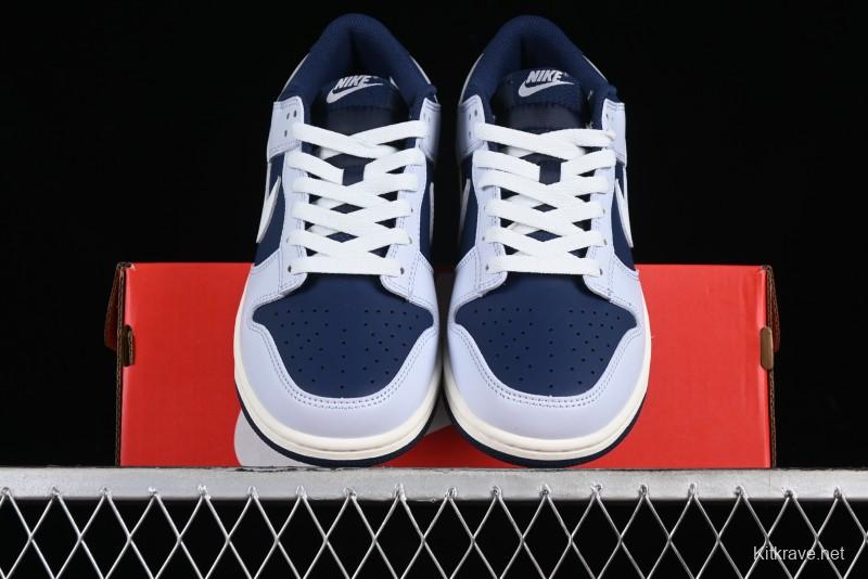 Nike Dunk Low Grey Blue SB Low-Top Casual Skate Shoes - FB9109-002