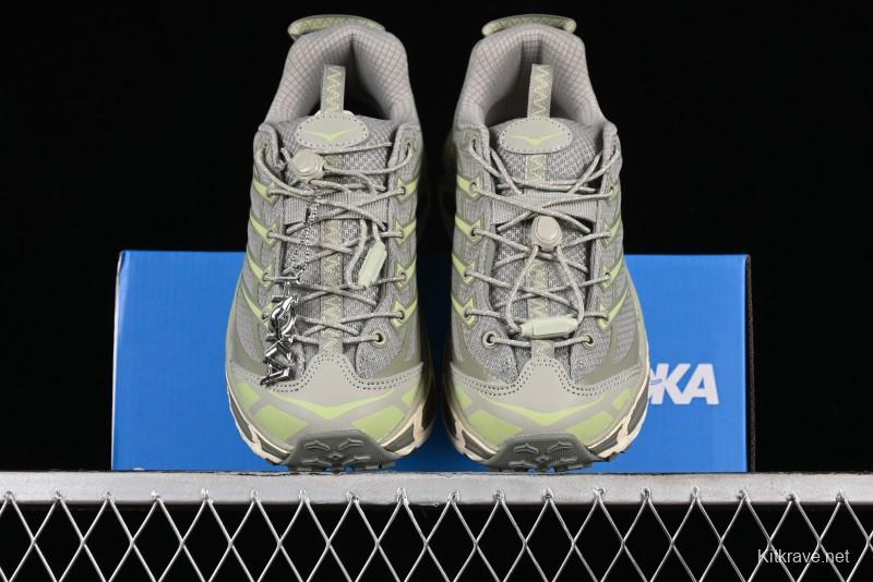 Hoka Mafate Speed 2 Lightweight Trail Running Shoes with Fresh Foam Midsole and Vibram Outsole - 1141572 BYS