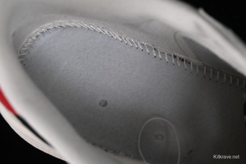 Nike Travis Scott x Fragment Design x Jordan Air Jordan 1 Low OG SP AJ1 LV Beige Black Red Casual Sneakers - LX1988-700