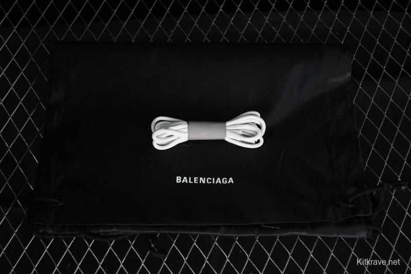 Balenciaga Circuit Lightweight Distressed Print Round-Toe Fashion Casual Shoes - WFLGY1950