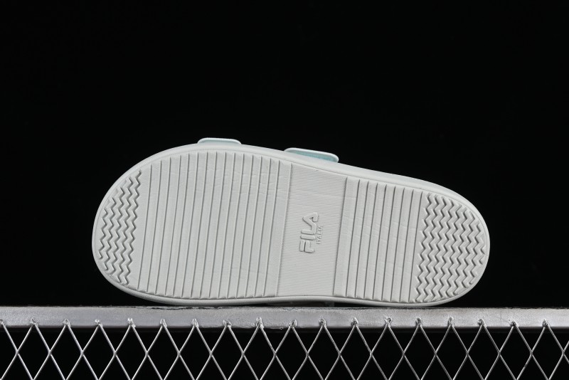 FILA DOUNT Sporty Sandals with Magic Strap - F12W421505FBB