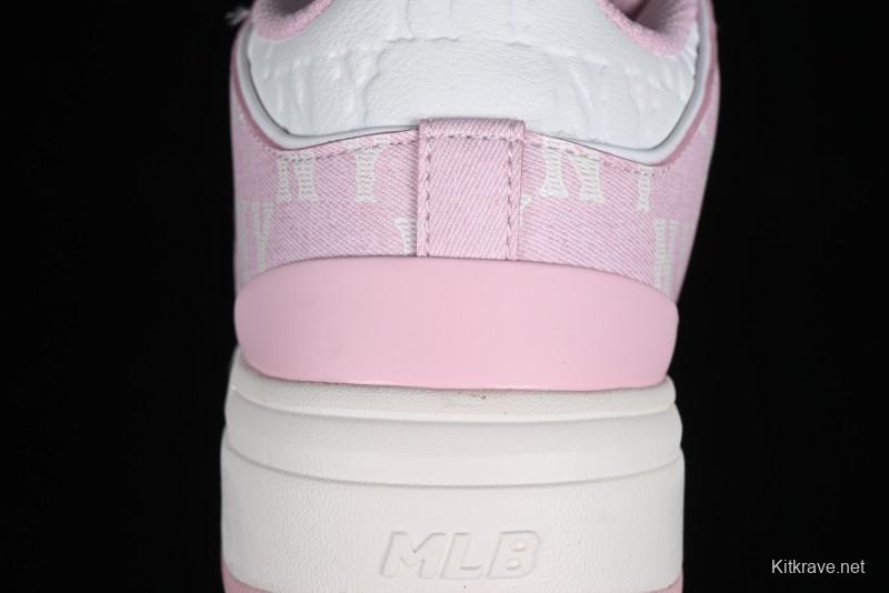 New York Yankees MLB Chunky Liner Lightweight Platform Sneakers with 6cm Height Increase - 3ASXCMM4N50PKS