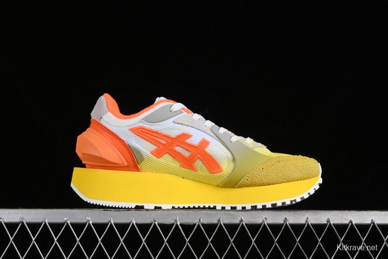 Onitsuka Tiger Moage Co Low-Top Running Shoes - Casual Comfortable Slip-Resistant Sneakers - 1183B555-101