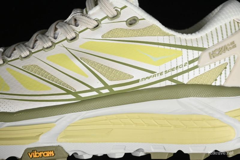 Hoka Mafate Speed 2 Ultra-Lightweight Cushioned Trail Running Shoes - 1126851 ENG