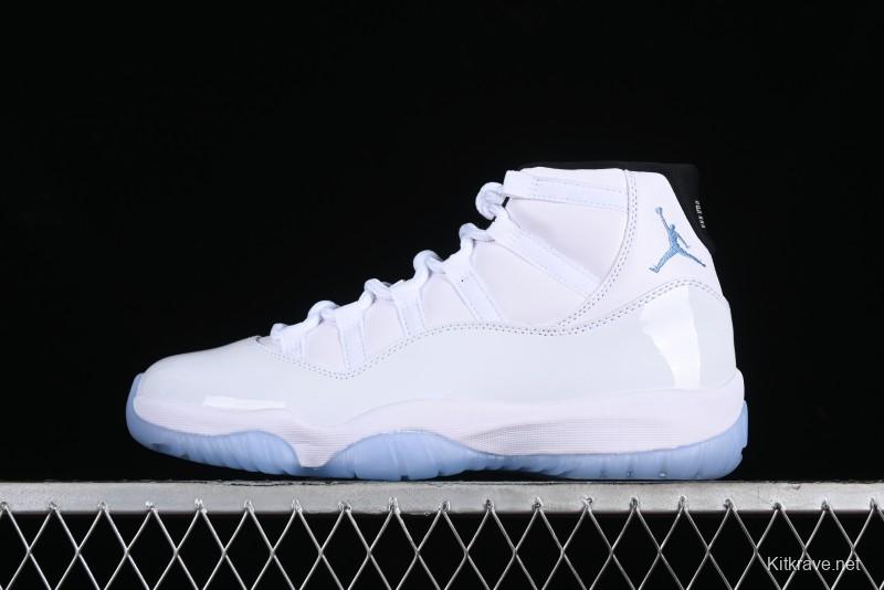 Nike Air Jordan 11 Retro High Basketball Shoes Legend Blue - CT8012-104