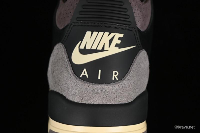 Nike A Ma Maniere x Air Jordan 3 Retro Black Sneakers - FZ4811-001