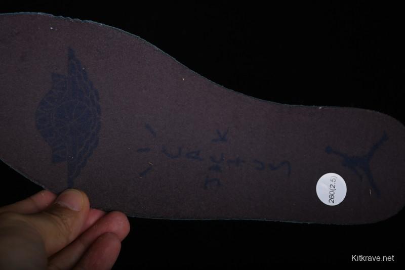 Nike Travis Scott x Air Jordan 1 Low OG AJ1 Reverse Swoosh Sneakers - DM7866-202