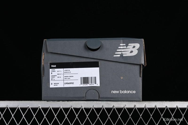 Joe Freshgoods New Balance NB9060 Retro Casual Running Sneakers with ABZORB Cushioning - U9060FOC