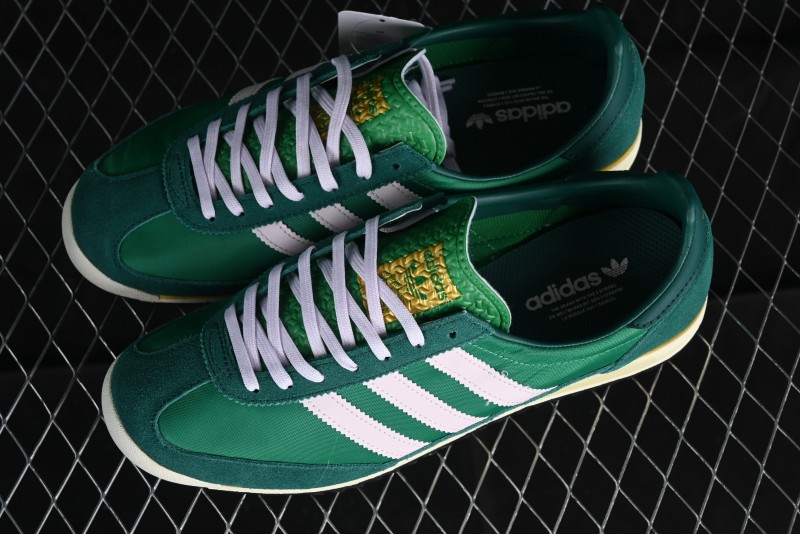 Adidas Originals SL 72 Retro Running Shoes with Ecotex Tongue and EVA Midsole - IE3427