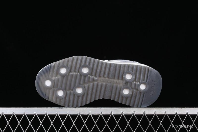 Adidas Originals SL 72 Retro Running Shoes with Nylon Upper and Rubber Outsole - JI2505