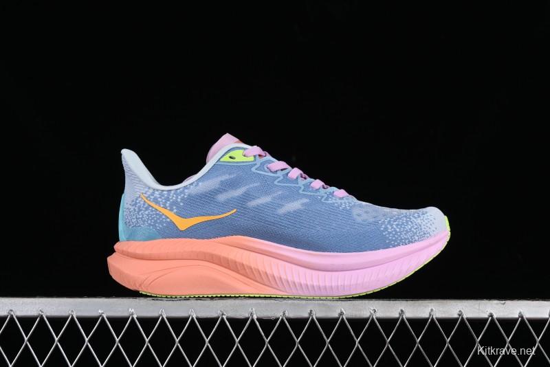HOKA ONE ONE MACH 6 Next-Generation Flagship Racing Shoes with Carbon Plate Technology - 1147810 ISK