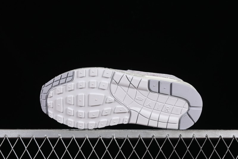 Nike Air Max 1 Retro Running Shoes with Half-Sole Air Cushion - FZ2149-100