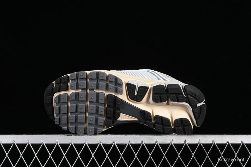 Nike Zoom Vomero 5 Retro Casual Running Shoes with EVA Lightweight Cushioning - HF0731-007