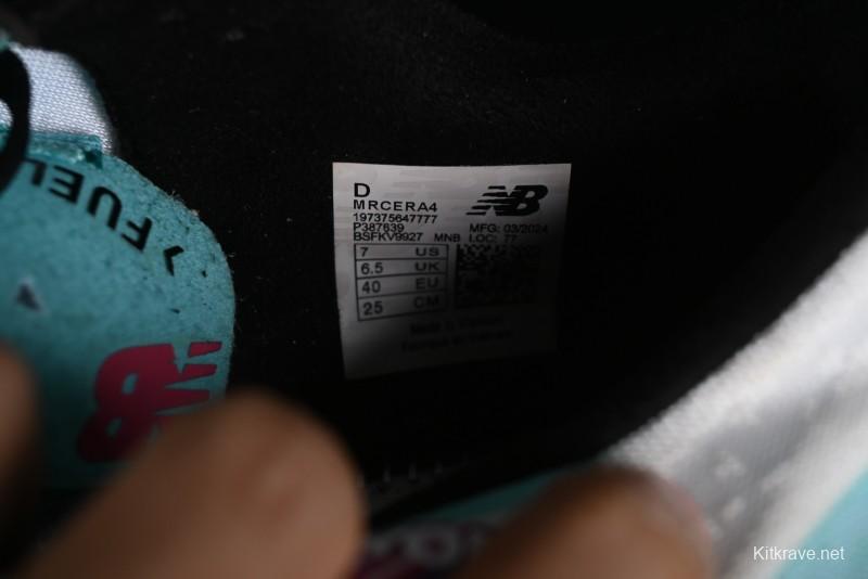 New Balance FuelCell Rebel V4 Low-Top Anti-Slip Wear-Resistant Versatile Casual Running Shoes - MRCELLJ4