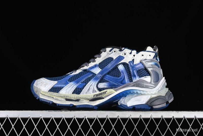 Balenciaga Runner Kith Four Color Retro Casual Shoes - WRUNG2410