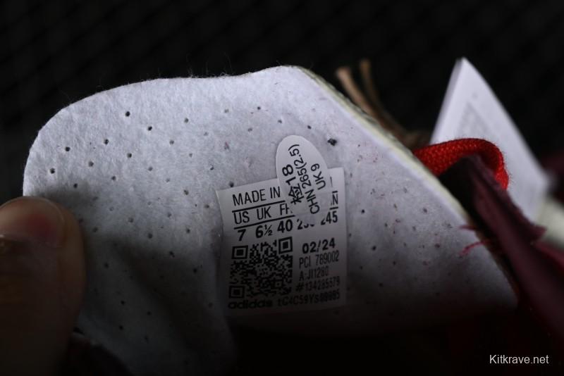 Adidas Originals SL 72 RS Retro Running Shoes with Ecotex Tongue and EVA Midsole - JI1280