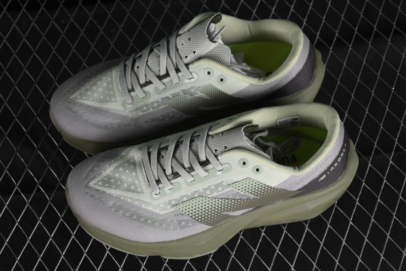 New Balance FuelCell Rebel V4 Low-Top Anti-Slip Durable Versatile Casual Running Shoes - MFCXLF4