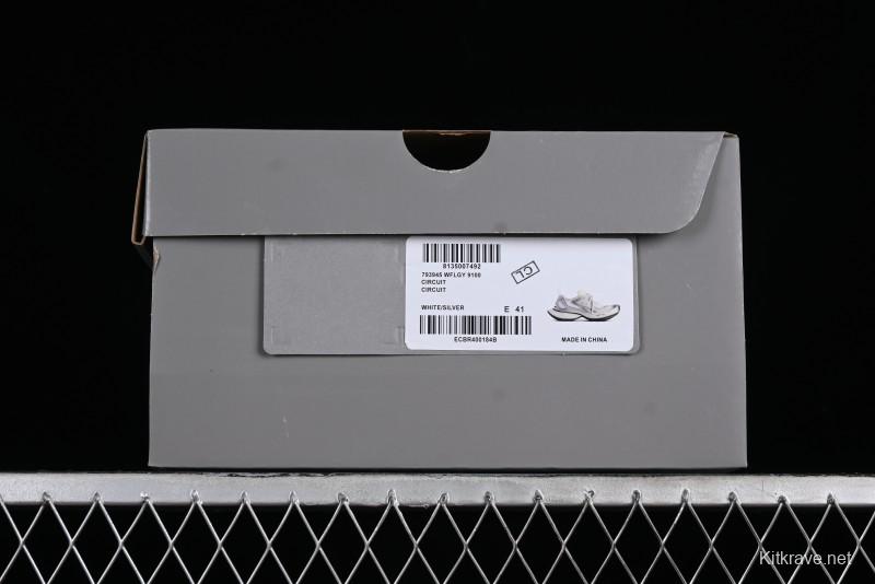 Balenciaga Circuit Lightweight Distressed Print Round Toe Fashion Casual Shoes - WFLGY9100