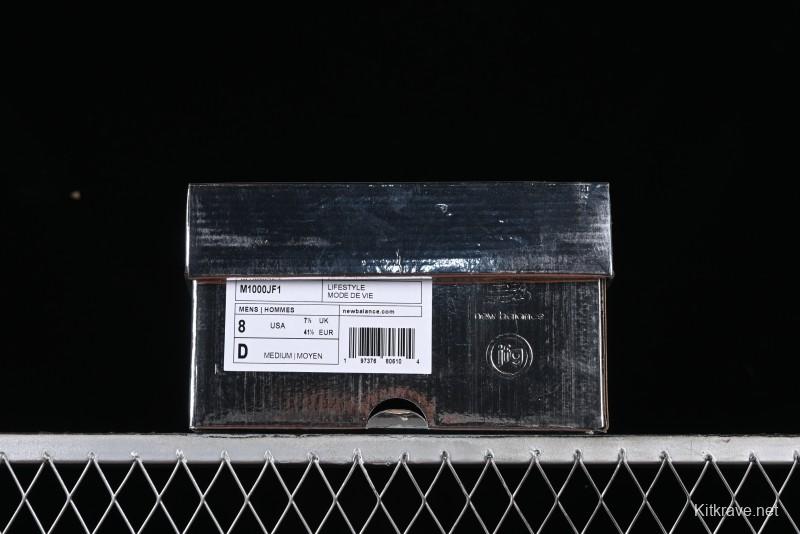 New Balance 1000 Series Retro Dad Style Low-Top Casual Running Shoes - M1000JF1